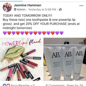 Hit me up for more info 😊